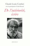 De l'intériorité, écrire